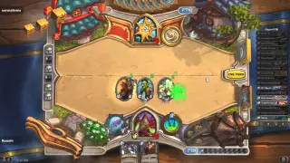 Hearthstone - Rogue: Leper Gnome One Turn Kill Combo