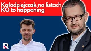 Kołodziejczak na listach KO to happening | Salonik polityczny 1/3