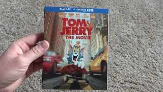 Tom & Jerry The Movie Blu-Ray Unboxing