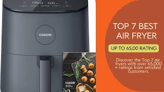 🌟 Discover the Top 7 Best Air Fryers for Effortless Cooking | Ultimate Air Fryer Buying Guide 2024 🌟