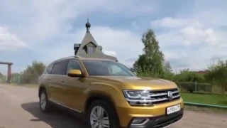 Нативная интеграция Volkswagen Teramont в проект канала «Охотник и Рыболов»