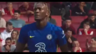 Tammy Abraham goal vs Arsenal |1-2