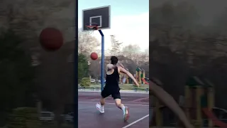 Весенний вайб #shorts #dunk #basketball #баскетбол