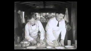 Laurel and Hardy brief excerpt from Them Thar Hills