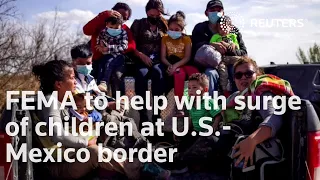 FEMA to help with surge of children at U.S.-Mexico border