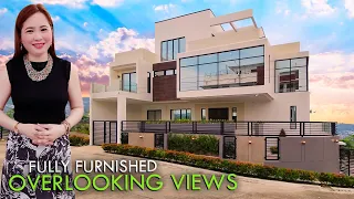 Perfect OverLooking: Brandnew 4-Level Fully Furnished Glass House Antipolo City: House Tour 114