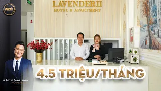 Hotel & Apartment Căn hộ cho thuê "NGAY BIỂN" Sơn Trà - Đà Nẵng 4,5tr/Tháng Full nội thất.