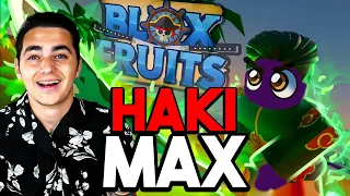 72H pour avoir le HAKI MAX sur BLOX FRUITS (tuto complet)