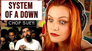 Vocal Coach Reacts to SYSTEM OF A DOWN - 'CHOP SUEY' (Vocal Analysis)
