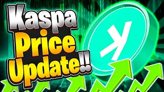 Kaspa Price Update & Analysis!!