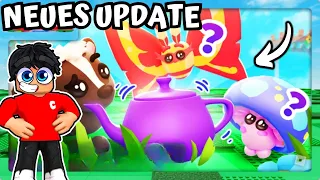 NEUES UPDATE in ADOPT ME! Neue Pets und Mini Game! | Roblox Deutsch