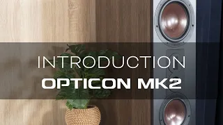 DALI OPTICON MK2 - INTRODUCTION - DALI SOUND ACADEMY