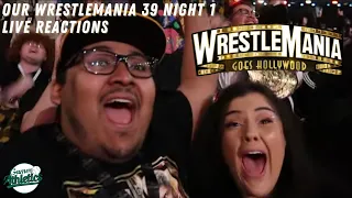 Our Wrestlemania 39 Night 1 Live Reactions