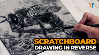 Scratchboard - Drawing in Reverse