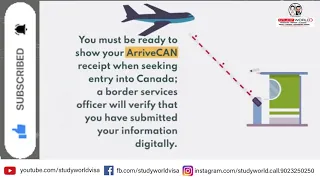 How to use Arrive Can App and Travel to Canada | (30-June-2021)