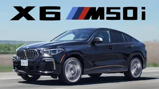 2020 BMW X6 M50i Review - UGLY and FAST