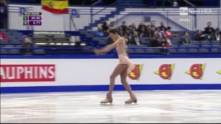 2017 ISU European Figure Skating Championships - Valentina Matos Short Program