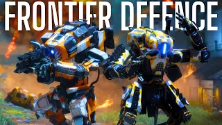 TITANFALL 2'S FRONTIER DEFENCE IS PERFECT