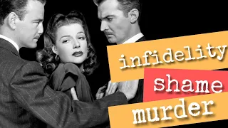 How the post WW2 divorce crisis inspired a film noir (The Unfaithful, 1947)
