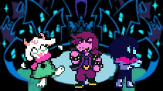 Beating Deltarune the way Kris Wanted