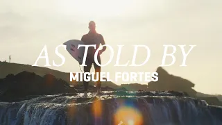 Surf Forecasting In Portugal - As Told By Miguel Fortes | Yeti x WSL