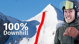 Austria's Most Dangerous Ski Slope: Gamsleiten 2 in Obertauern