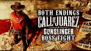 Call Of Juarez Gunslinger Ending Boss Fight Last Mission Finale Both Endings Revenge And Redemption