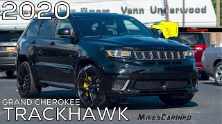 👉 2020 Jeep Grand Cherokee Trackhawk - Ultimate In-Depth Look in 4K