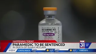 Former paramedic convicted in Elijah McClain's death to be sentenced