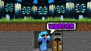 Minecraft, pero Si DIGO "WARDEN" APARECEN 10 WARDENS