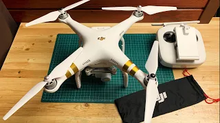 Первый полет после полного восстановления DJI Phantom 3 Advanced