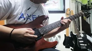 Within Temptation - Titanium (David Guetta) (Guitar Cover)