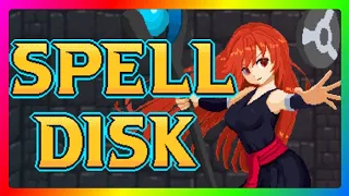 Let's Try - Spells Disk - a roguelite about customizing your spell production chain #gameplay