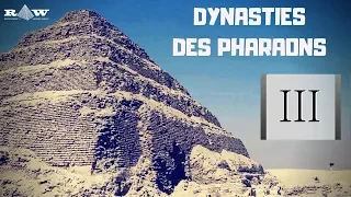 Histoire des Pharaons Égyptiens - Troisième Dynastie