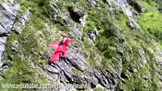 A day at the office - Wingsuit proximity by Halvor Angvik