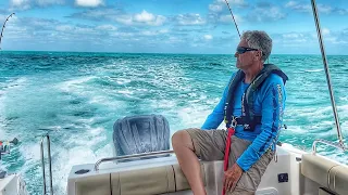 Is it Safe to cross from Florida to the Bahamas in the WINTER  in a Small Boat?  - Ep 16