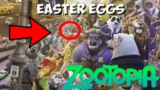 Zootopia Easter Eggs and Disney References