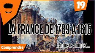 Comprendre LA FRANCE DE 1789-1815 (Révolution Française & Napoléon,  Terreur, Robespierre) #19