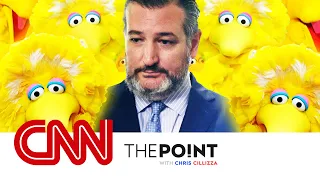 Ted Cruz found the real vaccine enemy: Big Bird