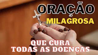 Oração para curar todas as doenças | Imediatamente.