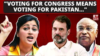 "Voting For Congress Means Voting For Pakistan...": Navneet Rana's Warning For Voters | ET Now