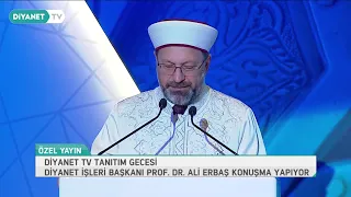 Din ve Medya İlişkisi - Prof. Dr. Ali Erbaş