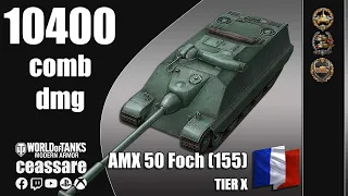 AMX 50 Foch (155) / WoT Console / PS5 / Xbox Series X / 1080p60 HDR