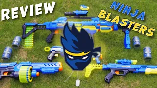 X-shot Ninja Collection | Epic blasters for NERF WAR |