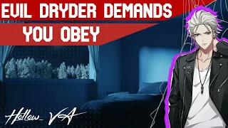 [ASMR] Evil Dryder Demands You Obey, (and whispers you to sleep)