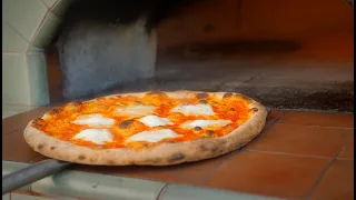 Ep 12: Pt 4. Making Pizza in the Wood Fired Oven