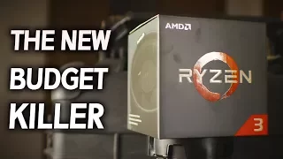 AMD RYZEN 3 1200 & 1300X Review - Smooth PuBG for $109?