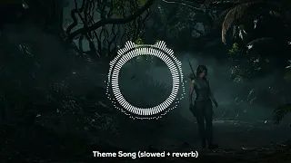 Shadow Of The Tomb Raider - TRILLS Speak Loud Slowed & Reverb (Theme Song)