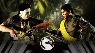 Mortal Kombat X - Leatherface Vs Takeda (Very Hard)