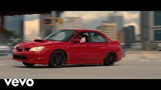 Flo Rida - GDFR (NewRoad Remix) | BABY DRIVER [Chase Scene]